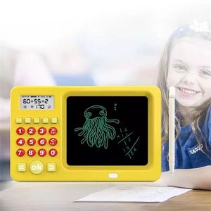 Individuelles Mehrsprachig digitales Sprechen und Lesen Stift pädagogisches Spielzeug mündliche Berechnung Mathematik Trainingsmaschine Lcd-Schreibbrett - Product Image 2