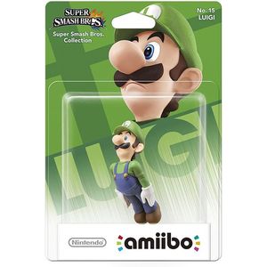 Luigi Hành Động Hình Đồ Chơi 10Cm Smash Mini Đồ Chơi Bức Tượng Cho Thu Thập Và Trang Trí Mô Hình Nhân Vật Trong Phong Cách <span class=keywords><strong>amiibo</strong></span> - Product Image 1