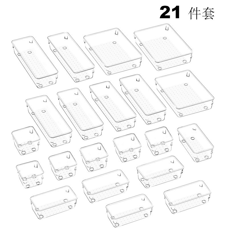 Ensemble de 21 pièces