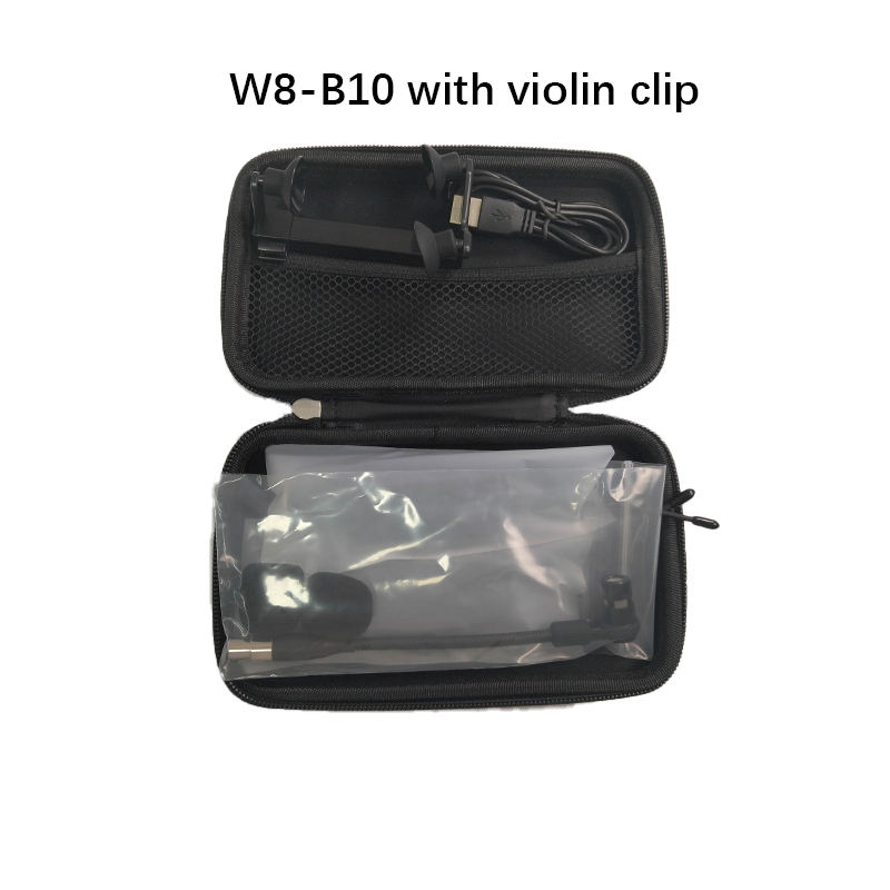 W8-B10 for violin (black )