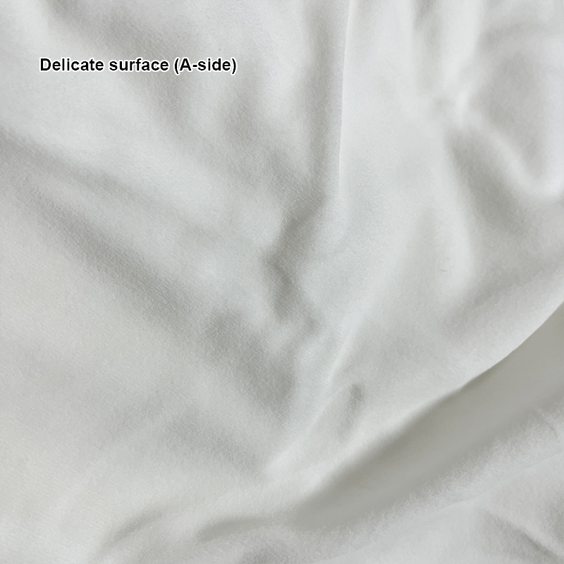 White delicate side (side A)