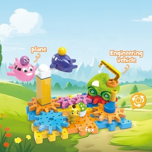 <strong>Science</strong> Construction Toys DIY Assembled <strong>Building</strong> <strong>Blocks</strong> Toy Set Rotating Gear <strong>Building</strong> <strong>Blocks</strong> 31PCS - Product Image 5