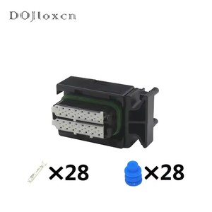 28/52 Pin 1393450-5 ECU Auto <strong>Computer</strong> <strong>Control</strong> System Modified <strong>Plug</strong> Suitable For Car Engine Gearbox Gearbox <strong>Computer</strong> Board Socket - Product Image 3