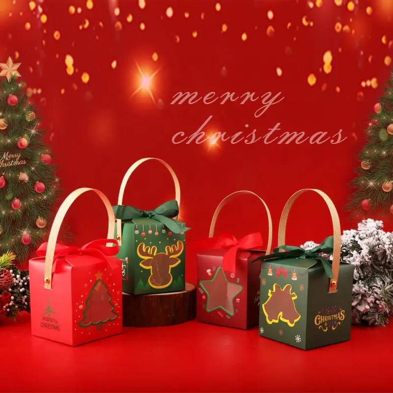 Geschenk Papiertüte für Weihnachten Geschenk Papiertüte für Weihnachten Weihnachten EVA Einkaufs papiertüte mit Logo Geschenk box zum Geburtstag