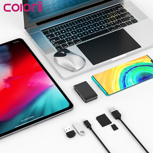 C4A lettore di schede nere 4 In 1 Hub Usb per iphone15 tipo c per carta campione gratuito per telefono Samsung - Product Image 5