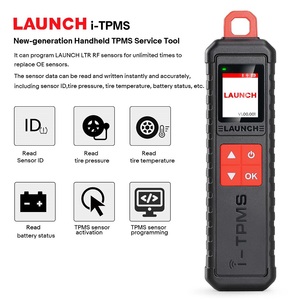 Launch I-TPMS Handheld TPMS Service Tool Can With X-431 Scanner and the I-TPMS <strong>APP</strong> Supports All 315/433MHz Sensors - Product Image 4