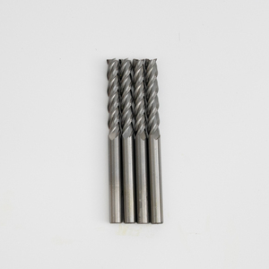铝数控刀具用双刃螺旋铣刀玉米铣刀钻头刀具和铣刀磨床 - Product Image 1