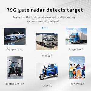 79GHz araç radarı mavi-diş park bariyer kapı Anti şut erişim kontrolü insan araç ayrım Radar döngü dedektörü - Product Image 6
