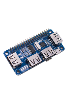 Scheda di espansione seriale USB HUB Splitter per Raspberry Pi Zero PI 3 generazione B per utenti Raspberry Pi ad alte prestazioni ICs