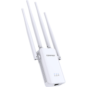 COMFAST无线扩展器、无线增强器、中继器300Mbps 2.4G无线信号扩展器，带4 * 3dBi外部天线 - Product Image 3