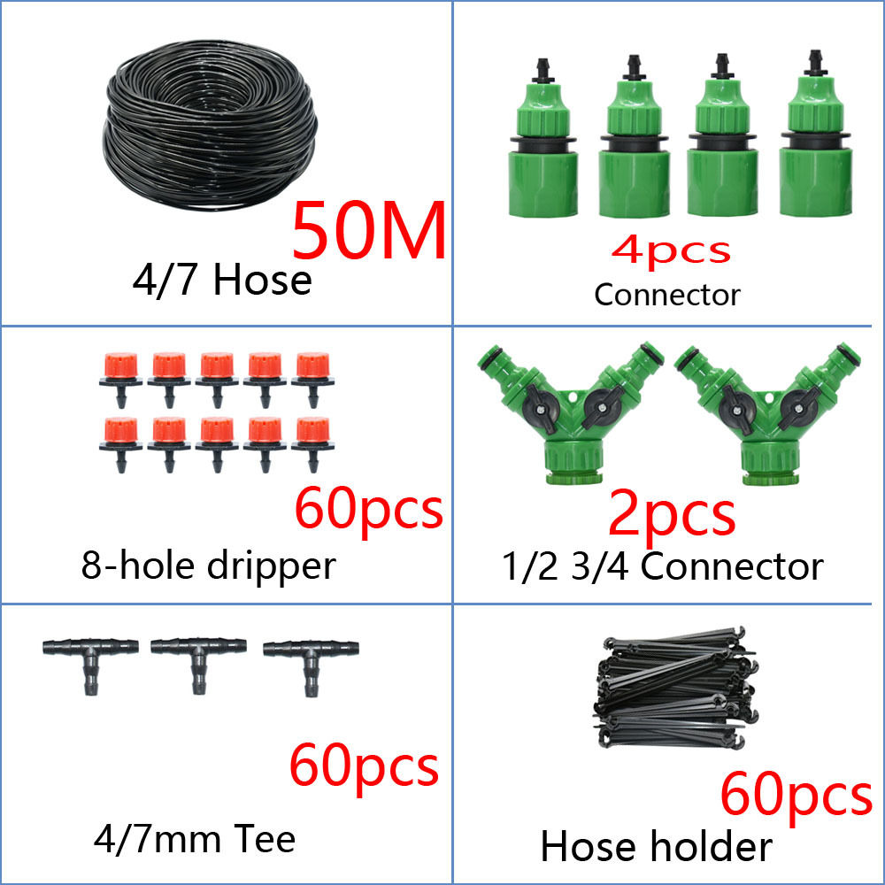 Kit negro de 50 metros
