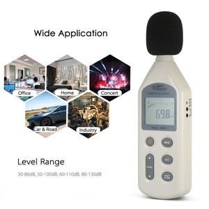 智能传感器AR824数字声级计测量30-130db噪声分贝计监测测试仪地铁诊断工具 - Product Image 5