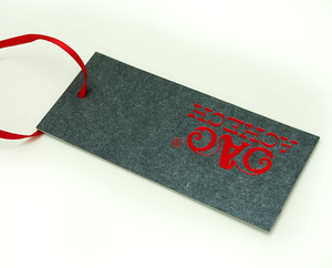 Дешевая этикетка с логотипом на одежду - Product Image 3