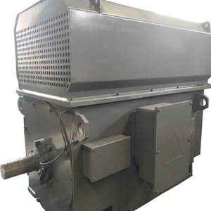 Yüksek voltajlı Motor YKK motoru 1600kW 6000V AC Fan motoru