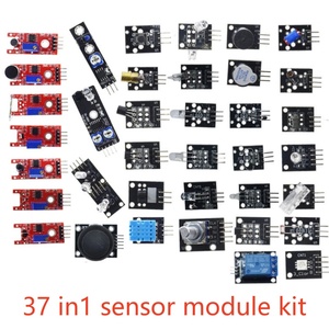Smart Electronics Raspberry PI Kit de sensores 16 tipos 37 tipos con 37 kits de sensores 45 en 1 Kit de sensores