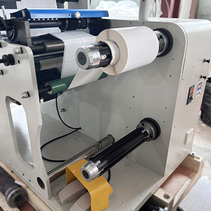 HJMQ-450 fabrika üretim otomatik Web kılavuzu dokunmatik ekran etiket istifleyici rulo döner kalıp kesme makinesi - Product Image 6