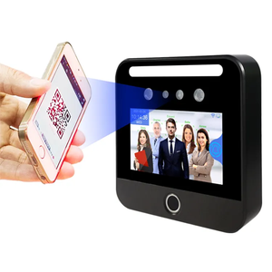 Controllo biometrico biometrico del Software Cloud gratuito al riconoscimento del tempo di registrazione della scheda di impronte digitali con WiFi 4G SIM - Product Image 4