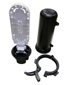 FTTHミニ光ファイバー垂直スプライスクロージャー4ポート容量最大48コアFOSCドームタイプジョイントボックス - Product Image 4