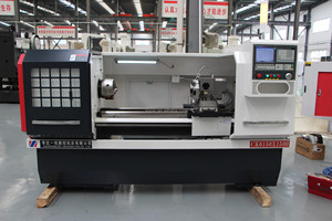 เครื่องกลึงตัวควบคุม CNC CK6140 CK6150มีความแม่นยำสูงเครื่องกลึงโลหะทำงาน fanuc/gsk/siemens - Product Image 3