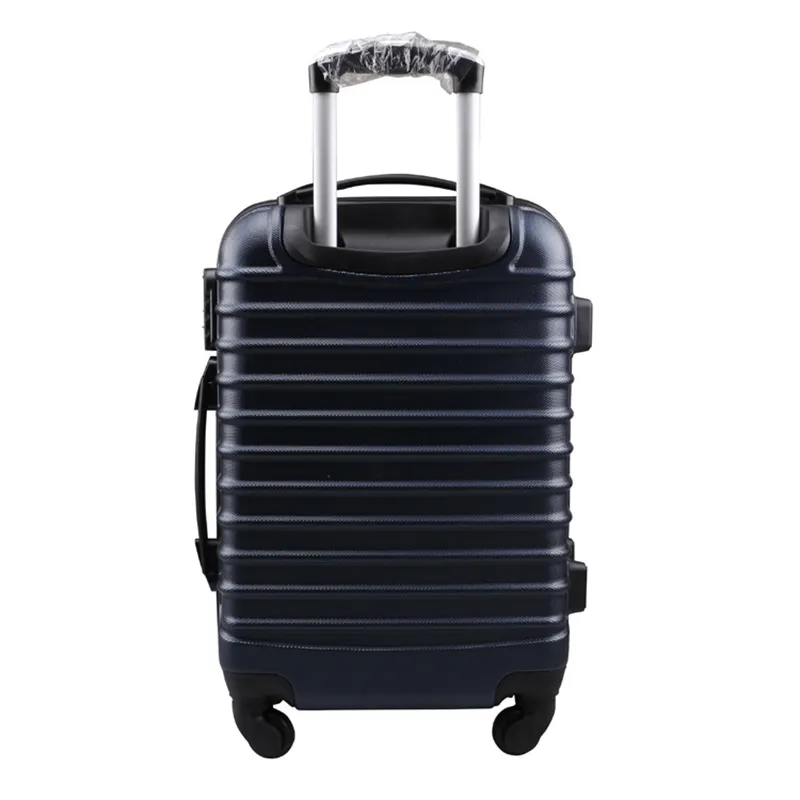Trolley bagaglio borse da viaggio e valigia rigida ABS PC bagaglio a mano