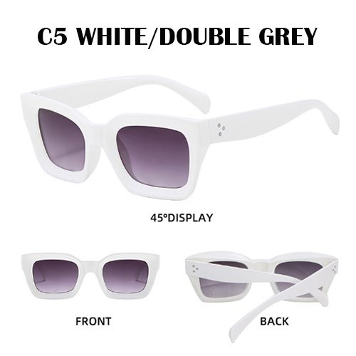 C5 Blanco/doble gris