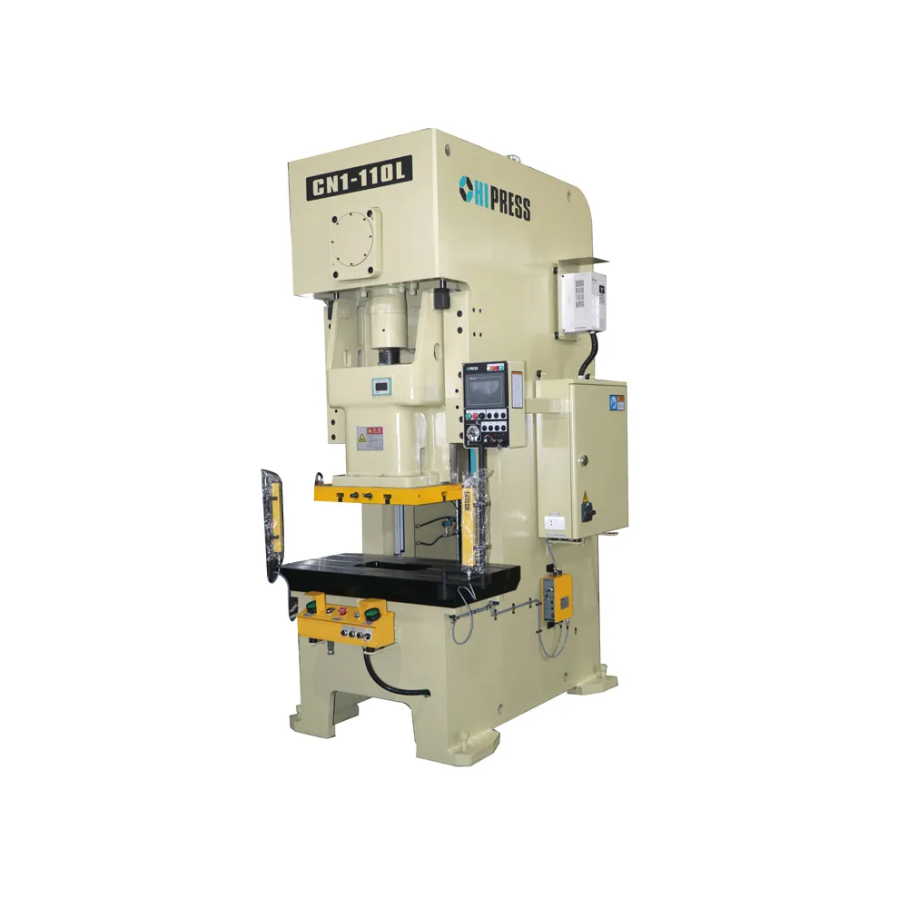 Hydraulic Press Machine Power Press Punching Machine High Precision Scrap Metal CNC Pneumatic Competitive Price