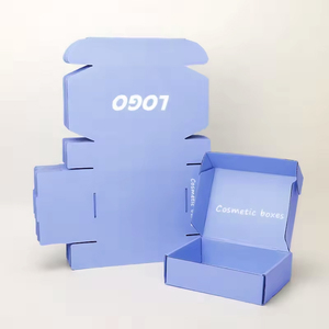 环保定制彩色印刷瓦楞纸板包装邮件箱可回收可持续 - Product Image 3
