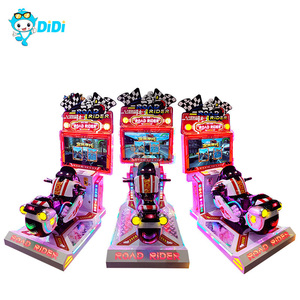 2024年人気セール子供向けコイン操作スピードシミュレーターゲームマシンアーケードカーレースゲームセンター220Vのための楽しみを競います - Product Image 6