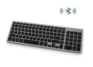 Mini teclado inalámbrico BT teclado para iPad teléfono tableta ruso español teclado recargable para Android IOS Windows