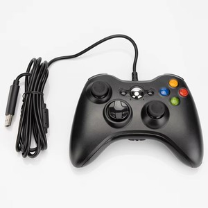 ゲームパッドMicrosoft Xboxs 360コントローラー有線ジョイスティックジョイパッドUSBゲームパッドコントロールXbox 360コントローラーとPC用 - Product Image 1