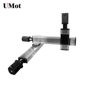 Módulo lineal de carga pesada UMOT XYZ, mesa deslizante de 3 ejes, mesa lineal motorizada de movimiento lineal, mesa xyz para escaneo matricial de microscopio - Product Image 3