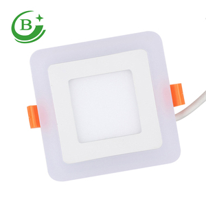 2色LEDパネル33wレッドグリーンブルーダブルカラースクエアLEDパネルライト - Product Image 6