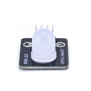 Módulo de pantalla LED RGB de ánodo común de 10MM Diodo emisor de luz para Arduino