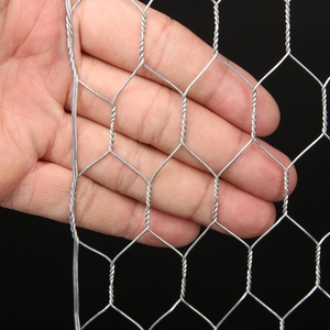 Sechseckiger Hühner draht Mesh Draht Net Kaninchen Geflügel Mesh Zaun Metalldraht Hühner netz Zaun