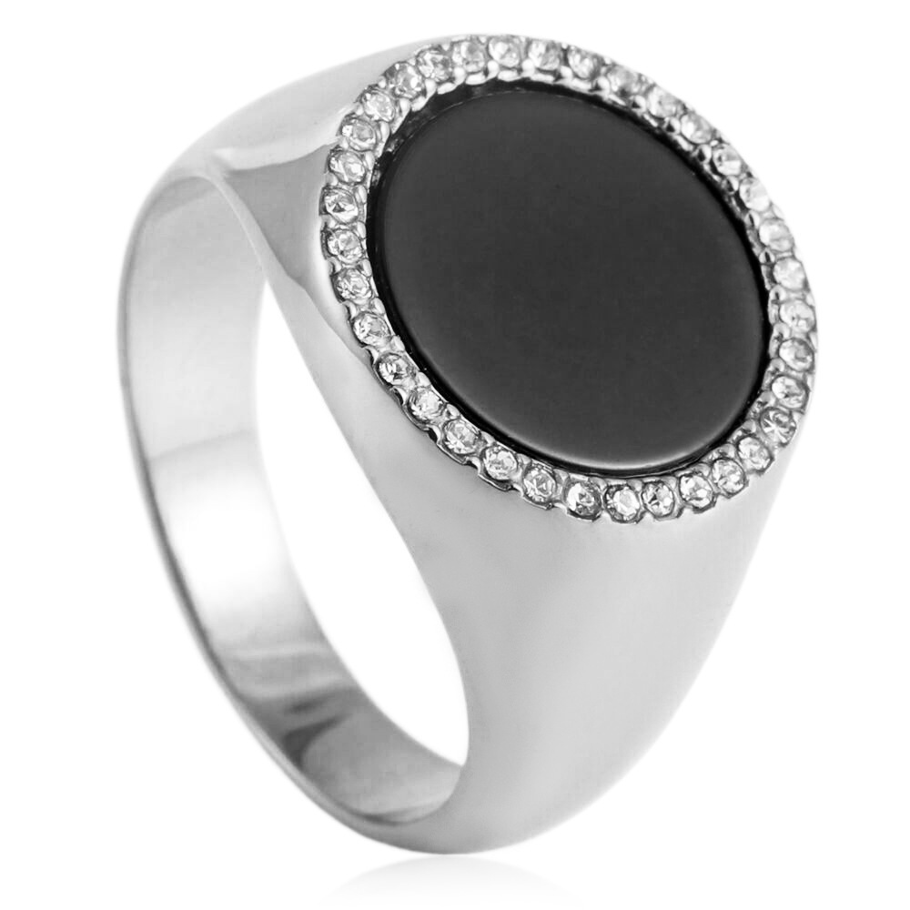 Steel-colored Black Stone (US version)