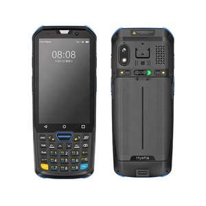 Colector DE DATOS Android 11 PDA Terminal PDA de mano de 4 pulgadas PDA resistente con teclado digital - Product Image 1