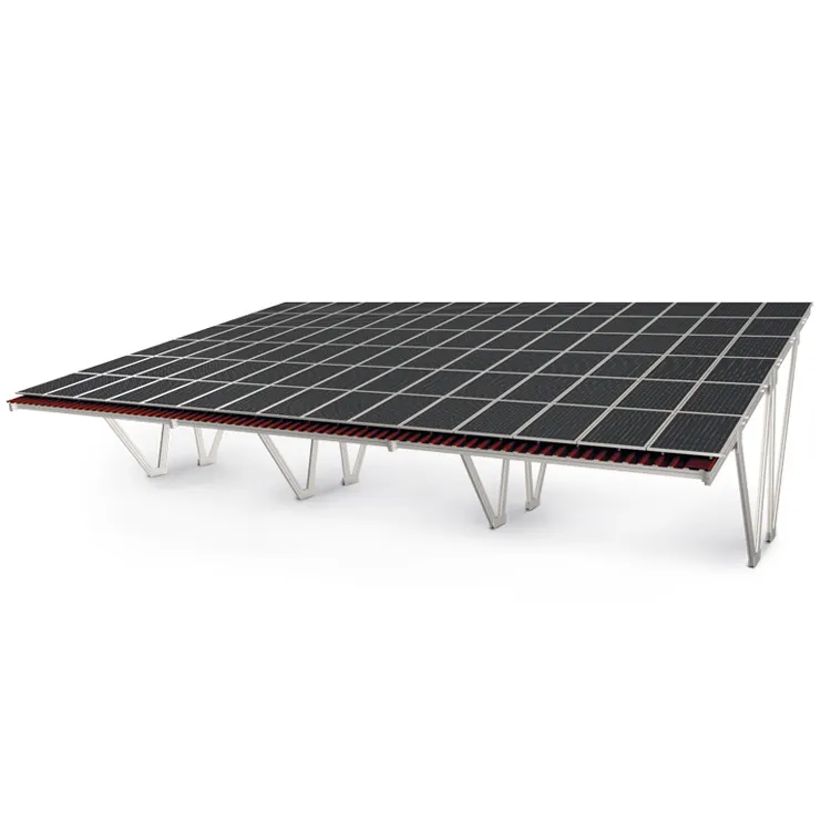 BRISTAR montage sur panneau unipolaire matériel de caravane estructura aluminio para solar