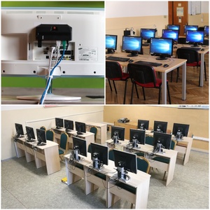 <strong>Linux</strong> Thin <strong>Client</strong> zero <strong>Client</strong> with Wifi Rdp 10 Pcoip for Education Low Price Work Station Pc - Product Image 5