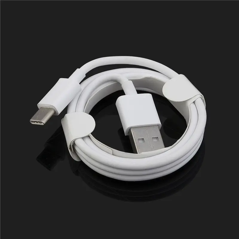 सैमसंग गैलेक्सी हुआवेई xiaomi USB चार्जिंग केबल के लिए 3FT USB टाइप C फ़ोन केबल माइक्रो एंड्रॉइड चार्जर केबल वायर कॉर्ड