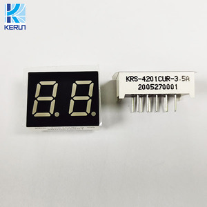 0,4 дюймов красного цвета 2-значный 7-сегментный дисплей модуль - Product Image 3