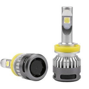 <strong>Led</strong> Headlight H4 H7 H11 XHP 70 <strong>Led</strong> Chips 12200Lumen H4 <strong>Led</strong> Headlights Light Bulbs Car Motorcycle - Product Image 1