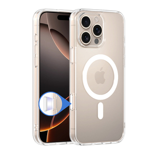 IPhone 16 için toptan temizle PC kabuk dokunmatik kontrol tasarımı | Düşük MOQ10 ücretsiz e-ticaret grafik - Product Image 2