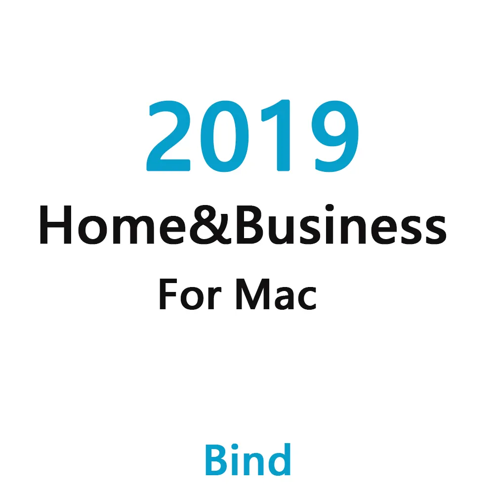 2019 Hogar y negocios para Mac Key Bind 100% Activación en línea 2019 HB para Mac Licencia de por vida Enviar por Ali Chat Page