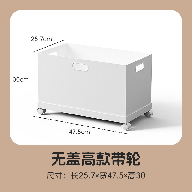 Extended XL High Box Base Casters