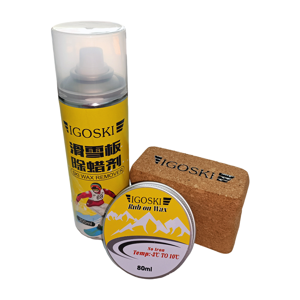 Dissolvant de cire de liège cire de pâte jaune