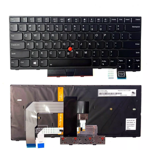Venta caliente teclado de ordenador portátil para Lenovo Thinkpad T470 T480 retroiluminado 01HX459 01AX569 01AX487 SN20L72890 reemplazo de teclado - Product Image 1