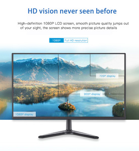 Precio barato de fábrica OEM Pantalla de escritorio PC Monitores Lcd Monitor de computadora 18,5 Monitores LCD de 19 pulgadas - Product Image 2