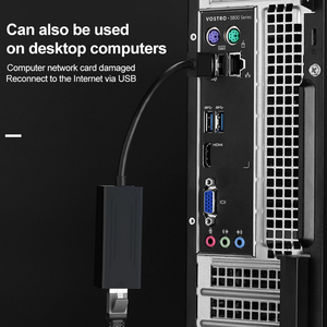 Gigabit USB/Type-C to Network Port Wired Ethernet <strong>Computer</strong> External USB Network Card Network Converter - Product Image 6