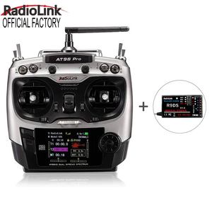 Radio link Factories AT9S Pro10/12 Kanäle 2,4 GHz RC Funksender und-empfänger R9DS-Fernbedienung Für FPV Racing Drone - Product Image 1