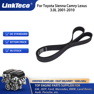 Linkteco ชุดสายพานไทม์มิ่งเครื่องยนต์พร้อมปั๊มน้ำสำหรับ TOYOTA SIENNA Camry Lexus 3.0L 2001-2010 3.0L 3.3L V6 DG-0664436790 1mzfe - Product Image 4